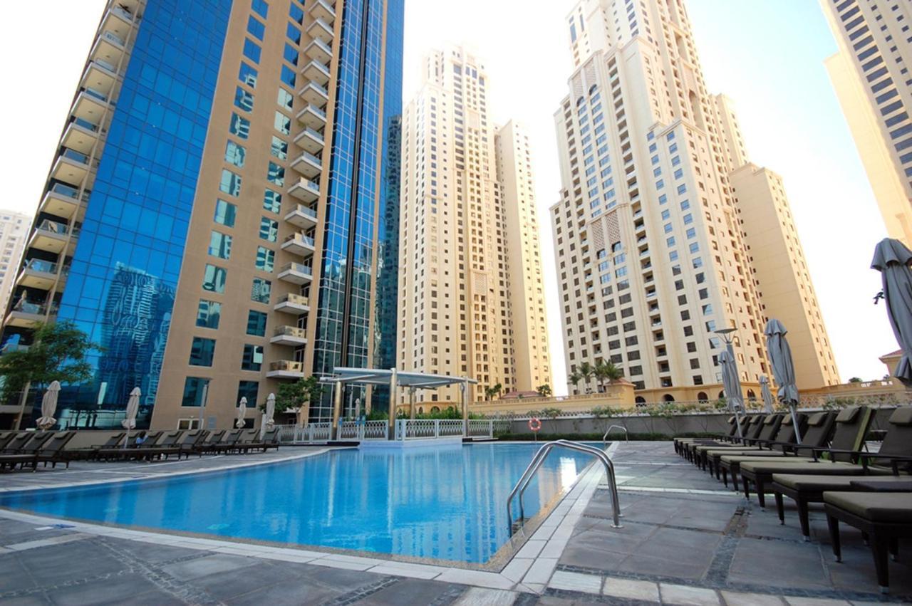 Stunning 1Br In Marina Promenade Dubai Marina By Deluxe Holiday Homes Kültér fotó