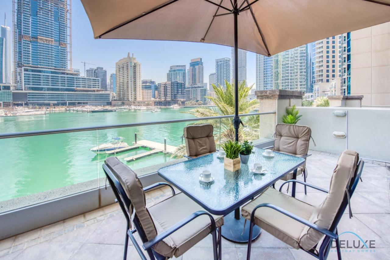 Stunning 1Br In Marina Promenade Dubai Marina By Deluxe Holiday Homes Kültér fotó